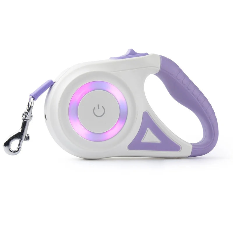 5M Automatic Led Flashlight Dog Leash