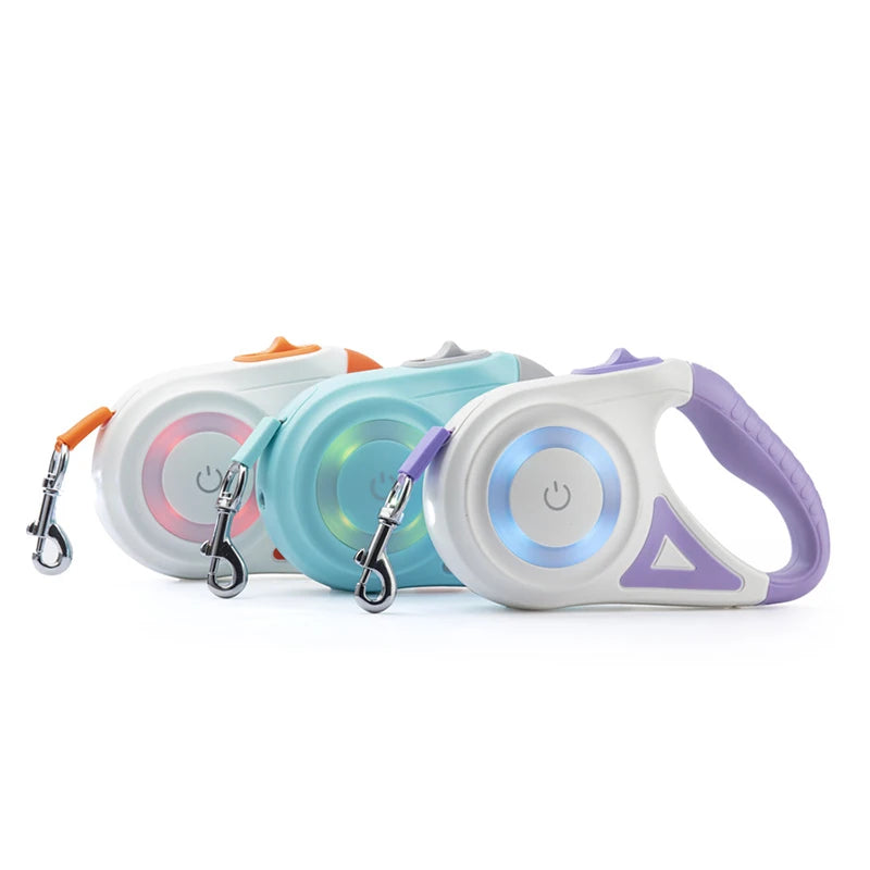 5M Automatic Led Flashlight Dog Leash