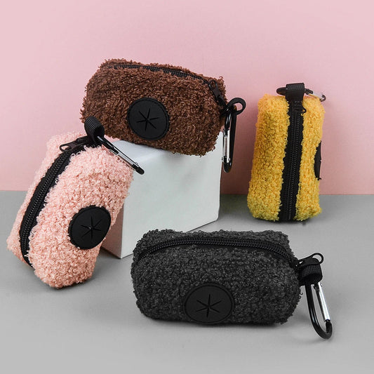 Furry Design Poop Bag Holder