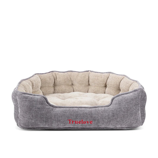 Super Soft Plush Pet Bed