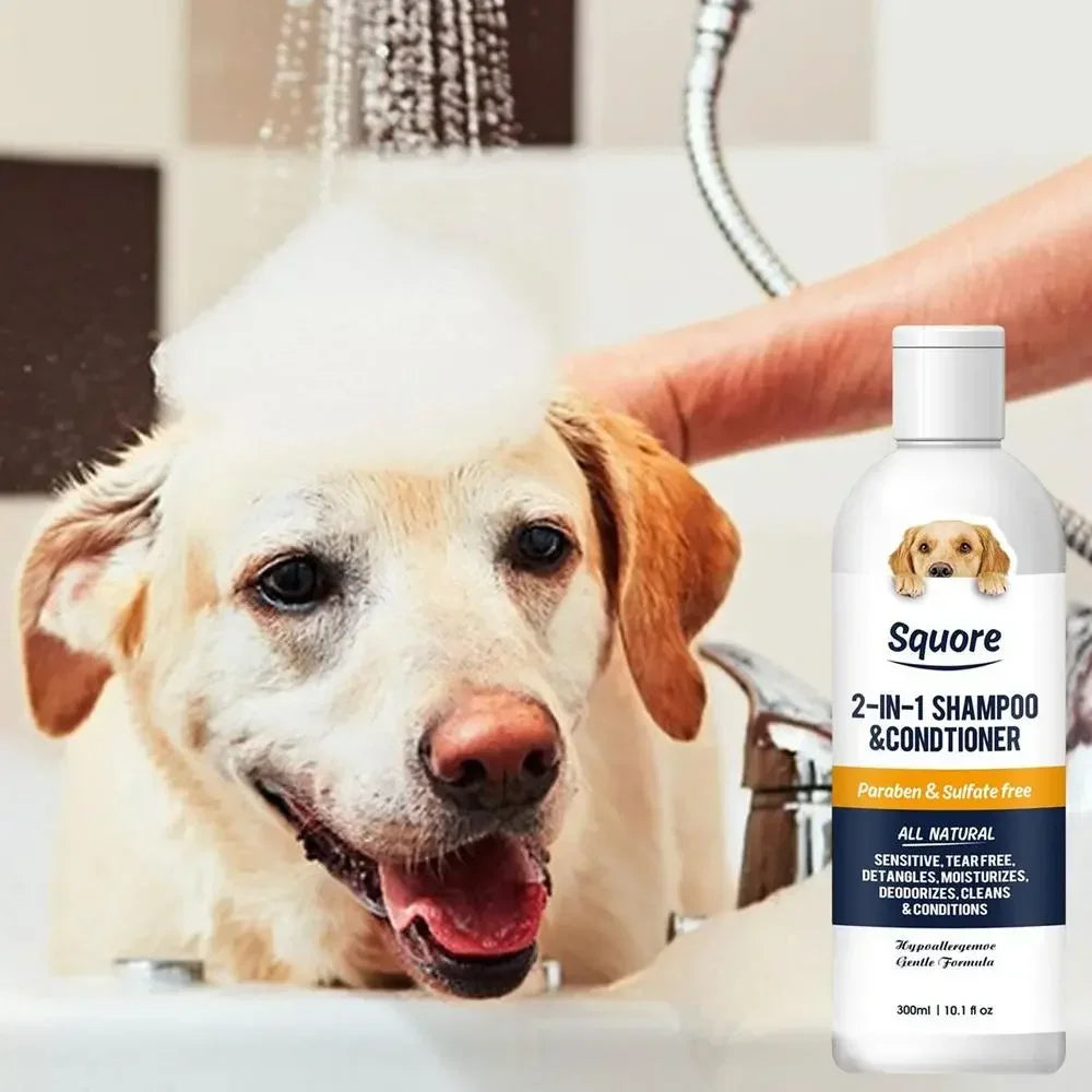 Puppy Shampoo And Conditioner